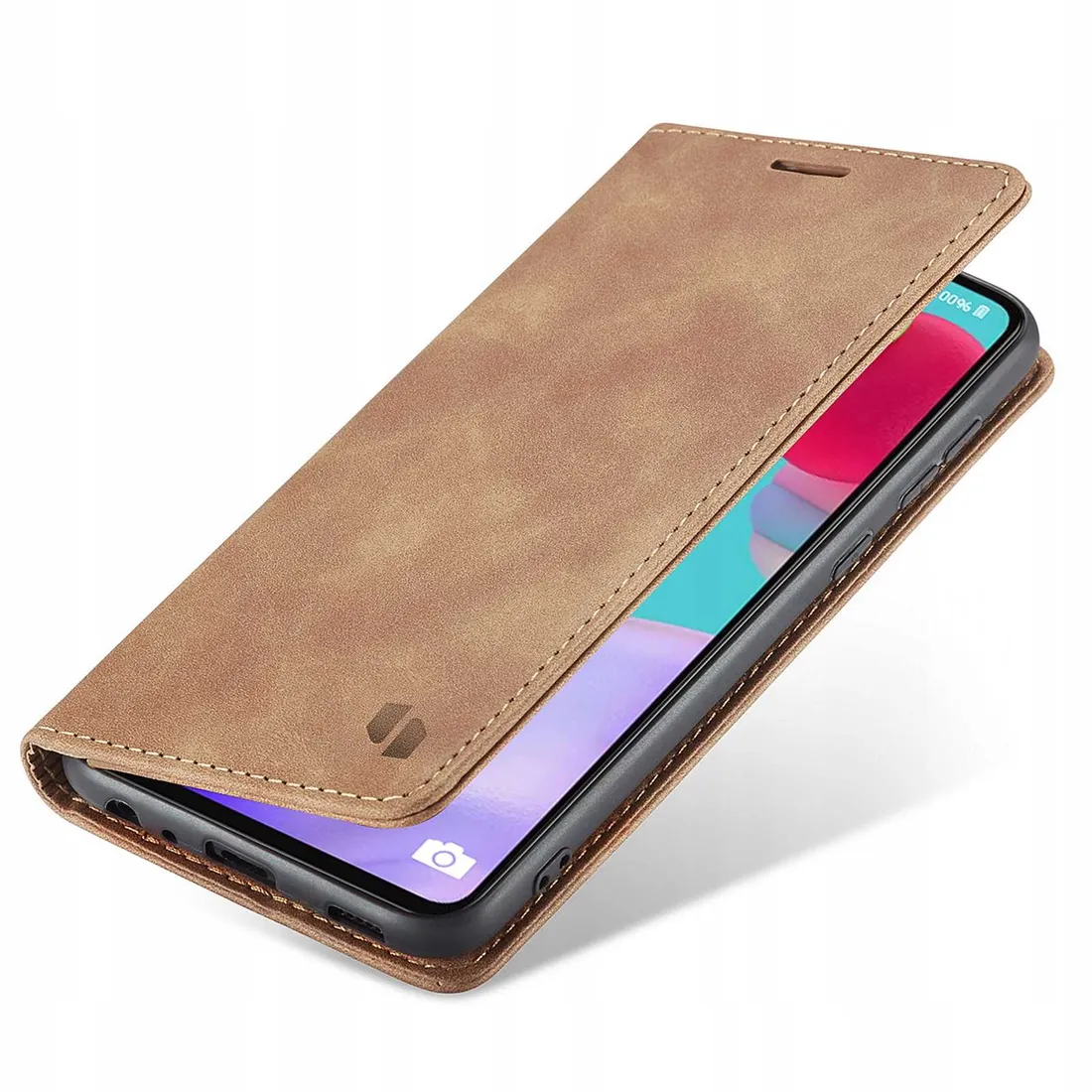 spacecase-wallet-galaxy-a52-5g-light-brown