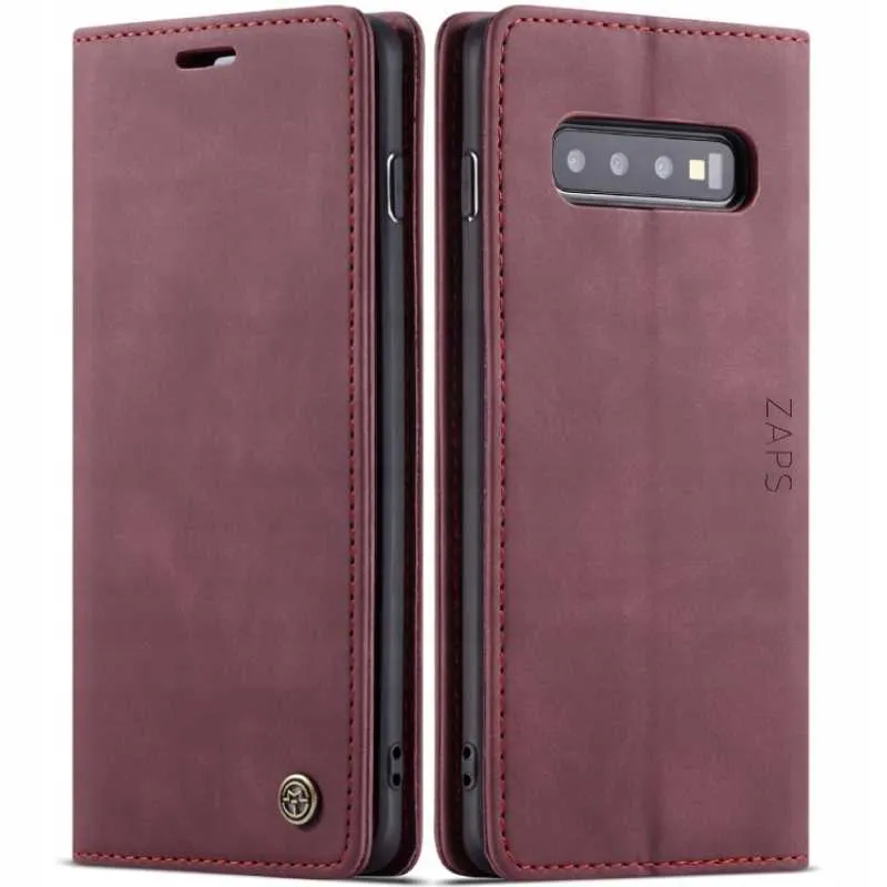 spacecase-wallet-galaxy-s10e-wisniowy-stan-nowy