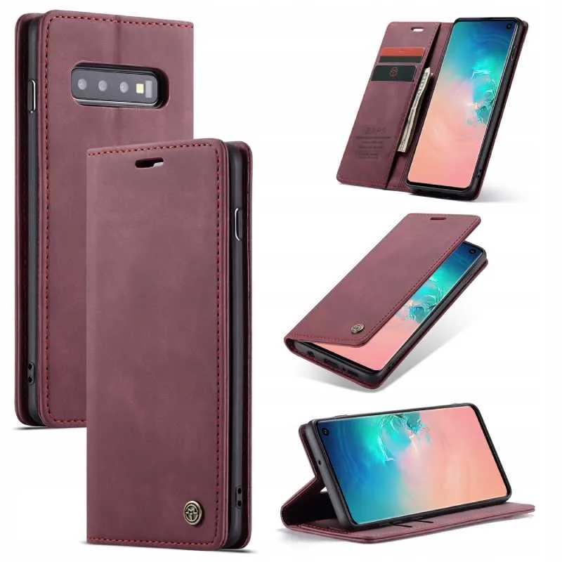 spacecase-wallet-galaxy-s10e-wisniowy-stan-nowy