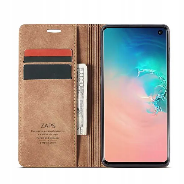 spacecase-wallet-galaxy-s10e-kawowy-rozszerzenie-podstawka