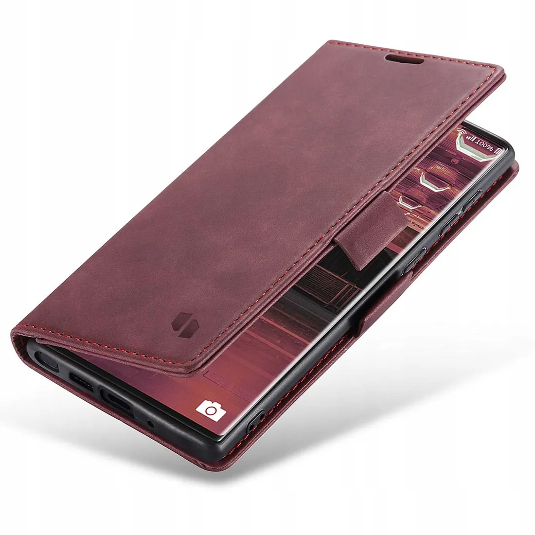 spacecase-wallet-galaxy-note-20-ultra-red