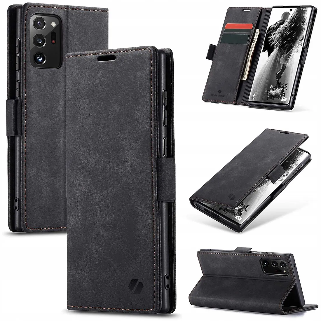spacecase-wallet-galaxy-note-20-ultra-black