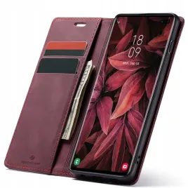spacecase-wallet-galaxy-s10-red