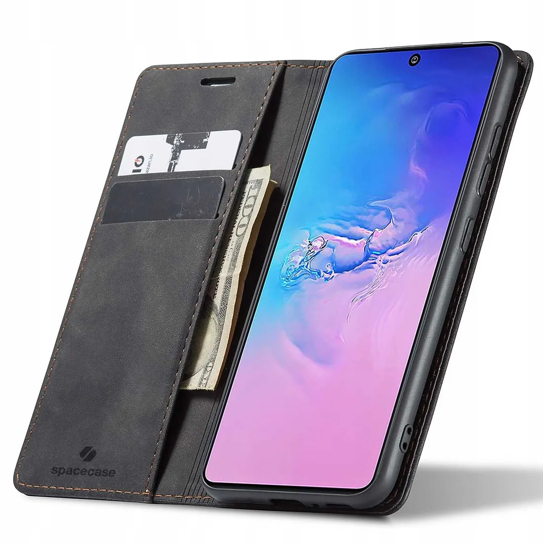 spacecase-wallet-galaxy-s10-lite-black