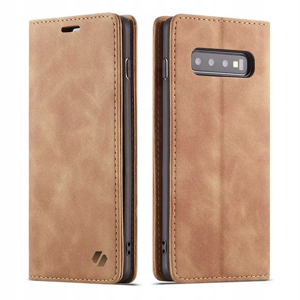 spacecase-wallet-galaxy-s10-light-brown-rozszerzenie-podstawka