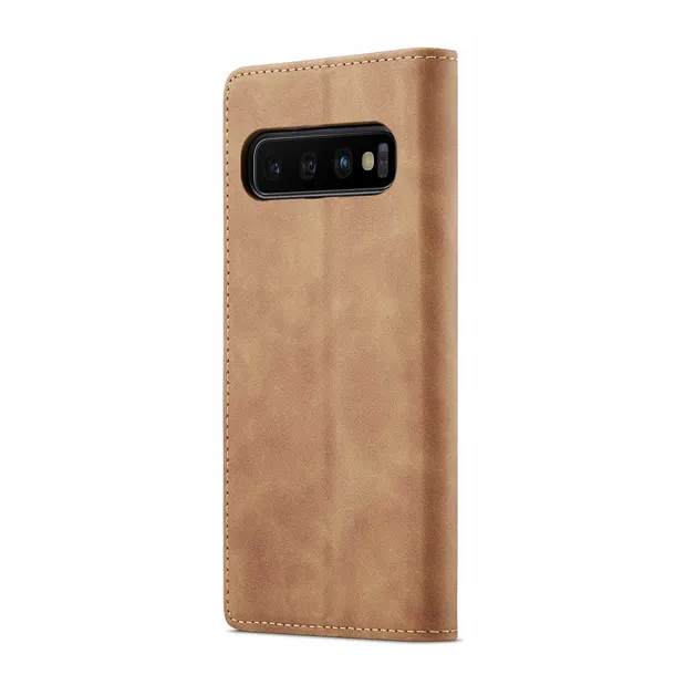 spacecase-wallet-galaxy-s10-light-brown-zalaczone-wyposazenie-folia-ochronna