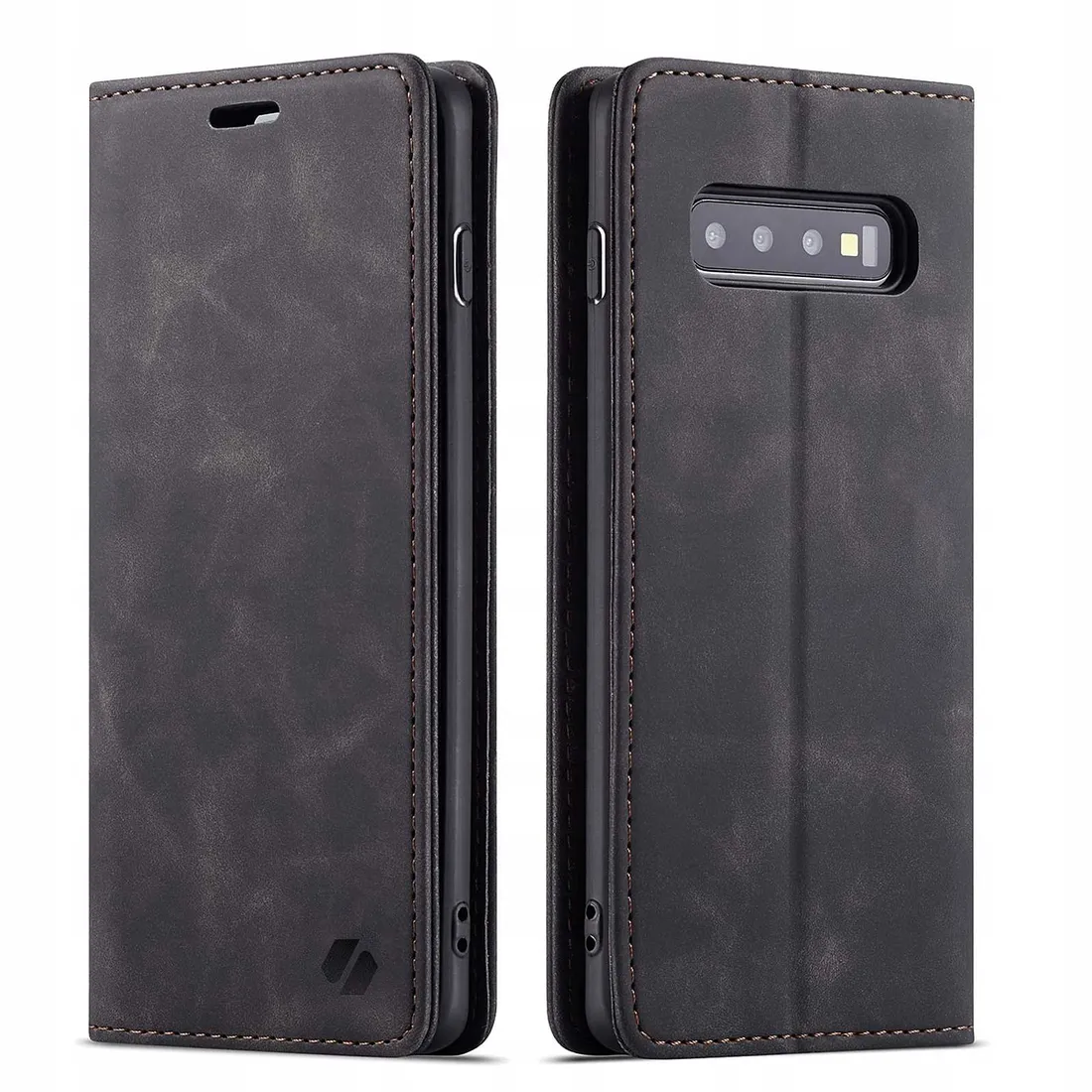 spacecase-wallet-galaxy-s10-black