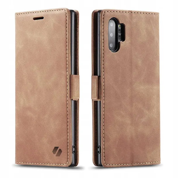 spacecase-wallet-galaxy-note-10-light-brown-rozszerzenie-podstawka