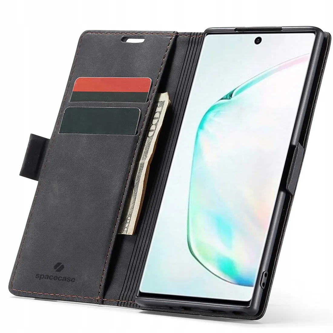 spacecase-wallet-galaxy-note-10-black