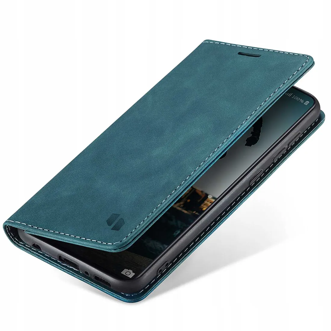 spacecase-wallet-galaxy-a71-blue