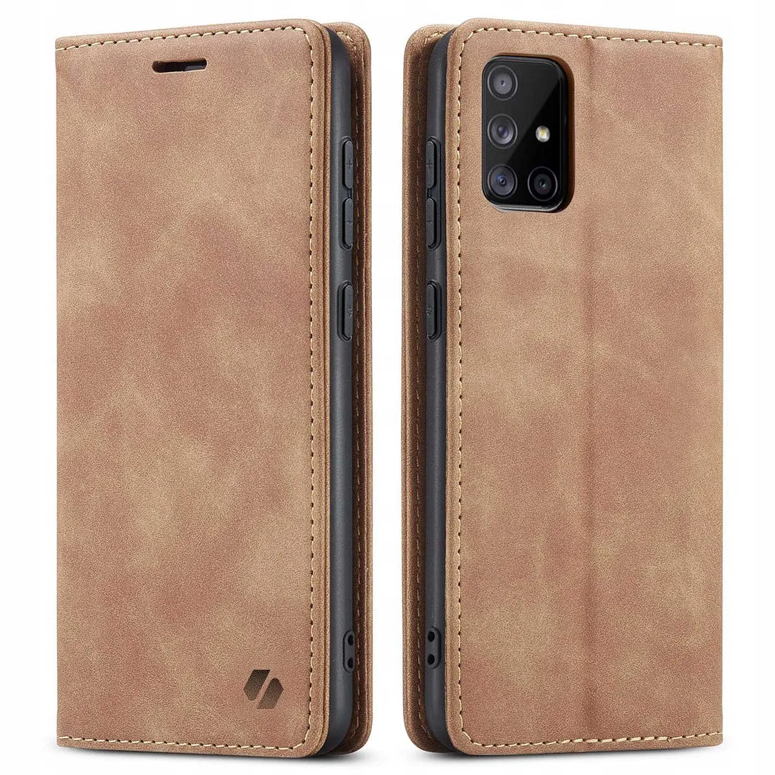 spacecase-wallet-galaxy-a71-light-brown