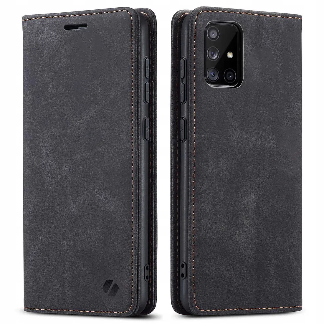 spacecase-wallet-galaxy-a71-black