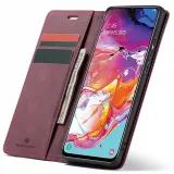 spacecase-wallet-galaxy-a70-red