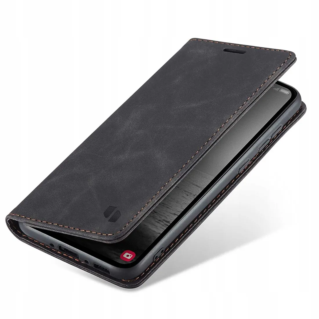 spacecase-wallet-galaxy-a70-black
