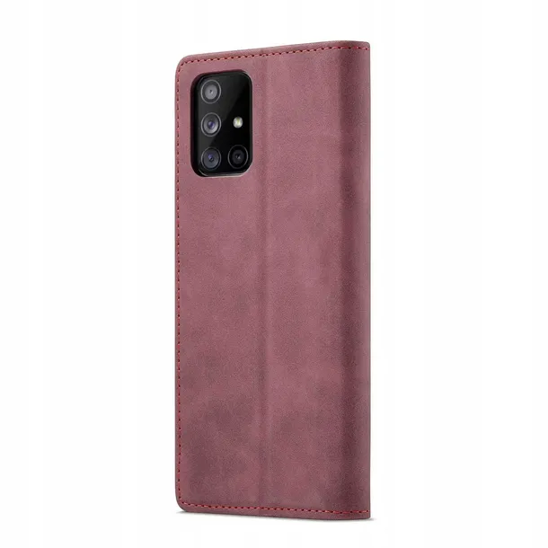 spacecase-wallet-galaxy-a51-red-zalaczone-wyposazenie-szklo-hartowane-szmatka-do-czyszczenia