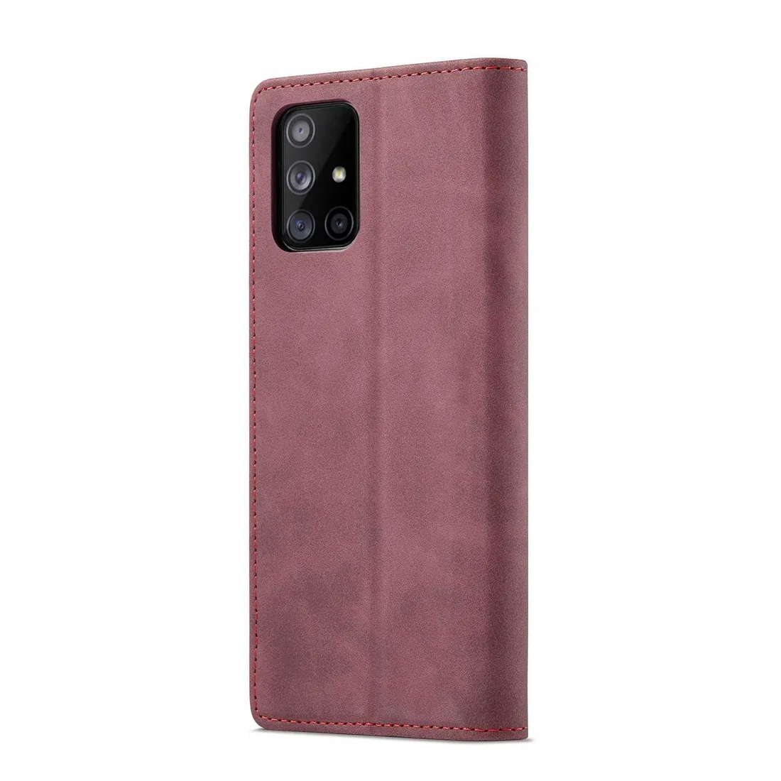 spacecase-wallet-galaxy-a51-red