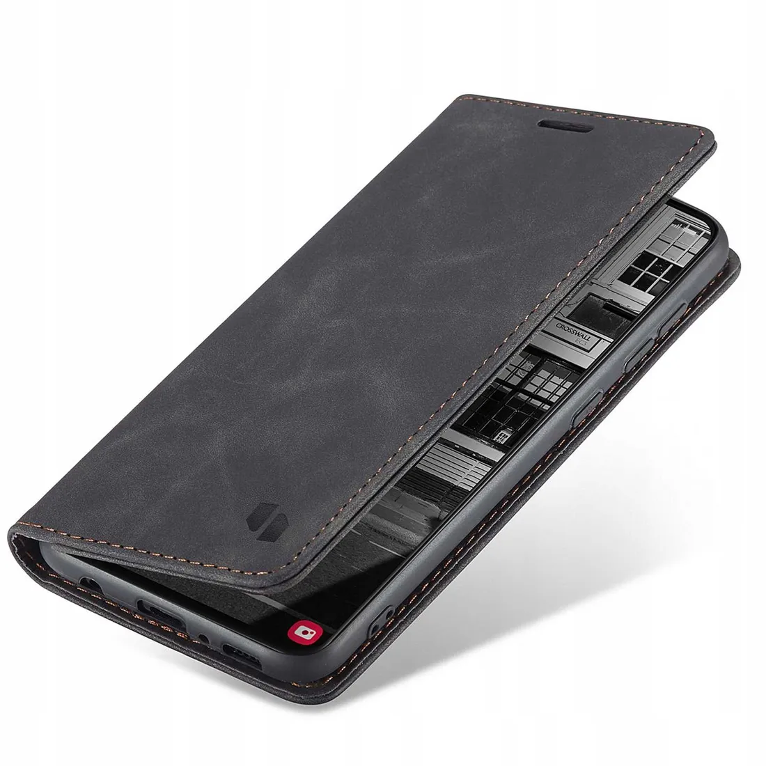 spacecase-wallet-galaxy-a51-black
