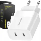 spacecase-usb-charger-20w-sc011w-white