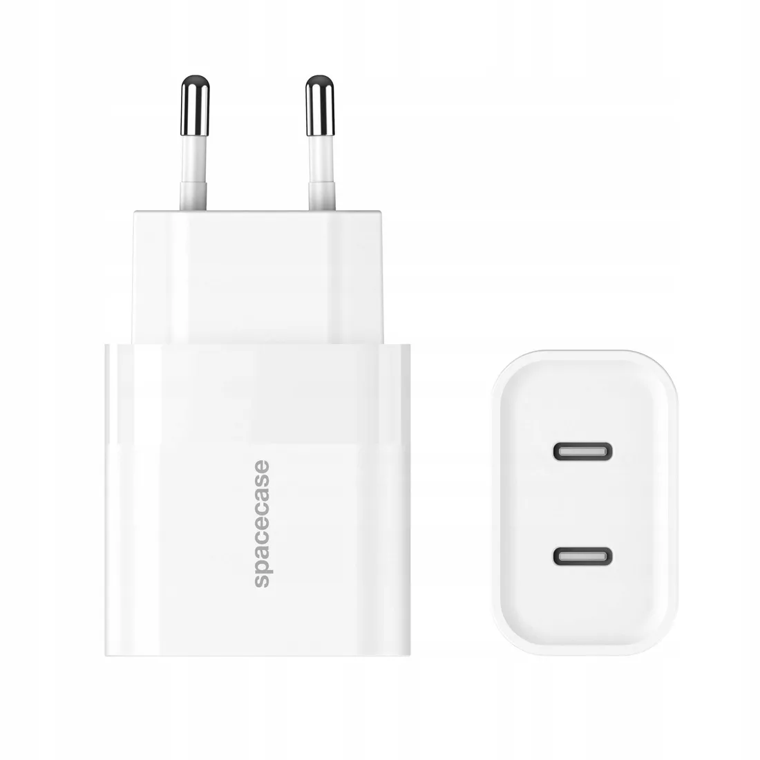 spacecase-usb-charger-20w-sc011w-white
