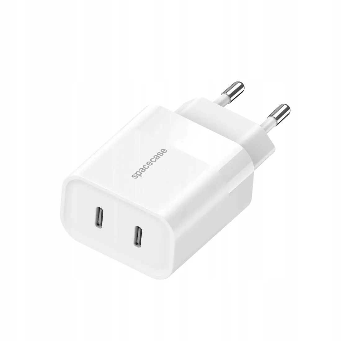 spacecase-usb-charger-20w-sc011w-white