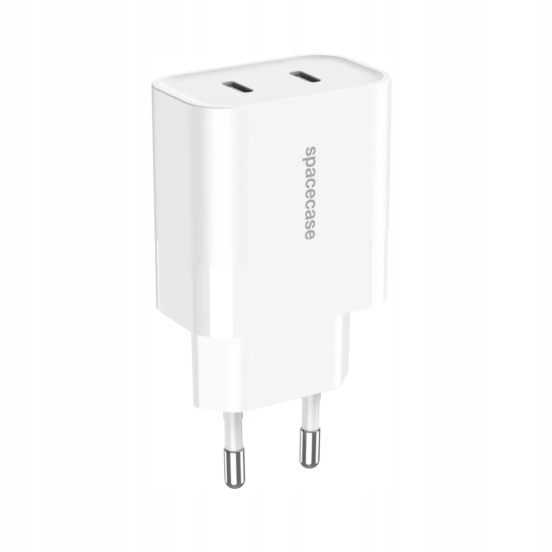 spacecase-usb-charger-20w-sc011w-white