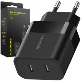 spacecase-usb-charger-20w-sc010b-black
