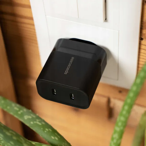 spacecase-usb-charger-20w-sc010b-black-kolor-czarny