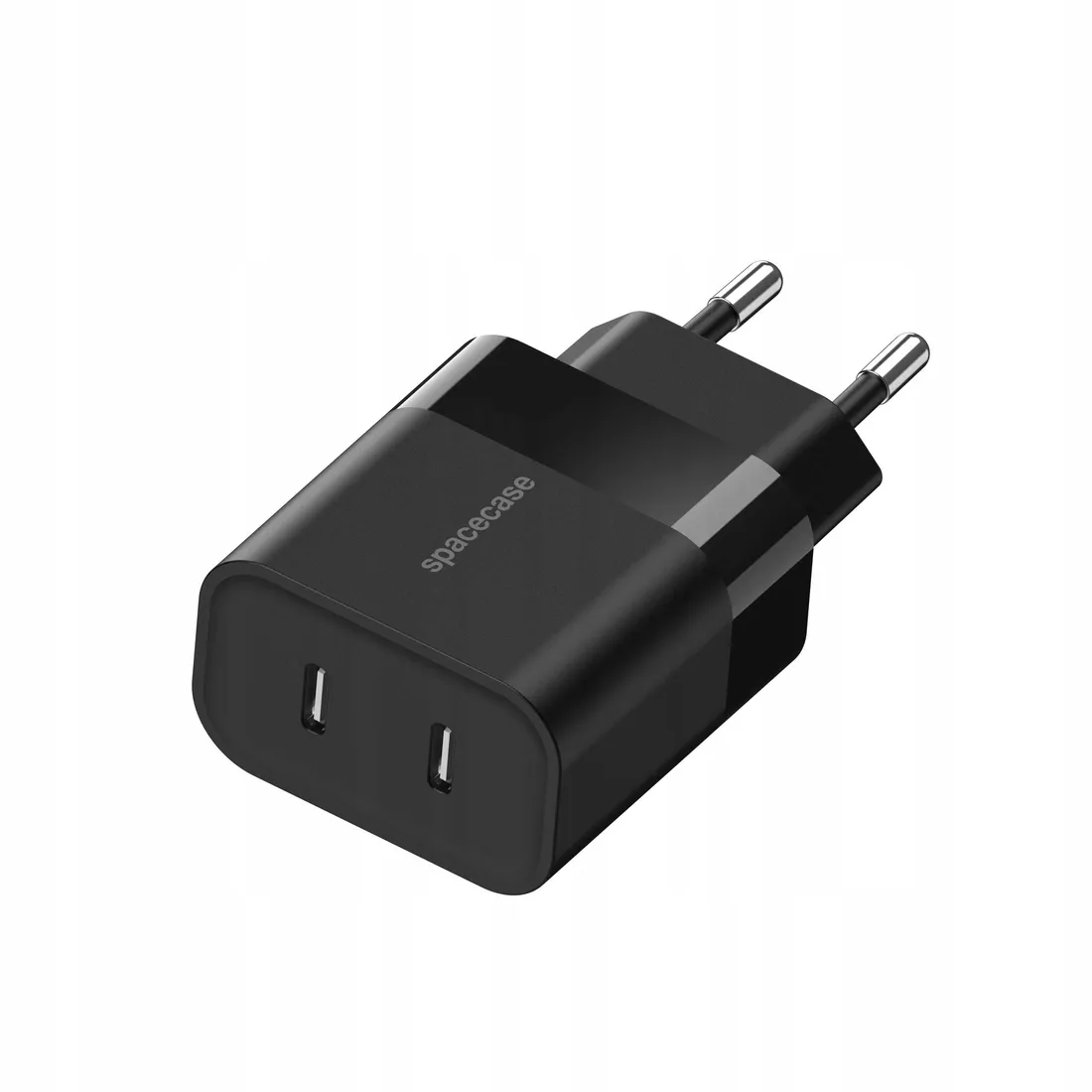 spacecase-usb-charger-20w-sc010b-black