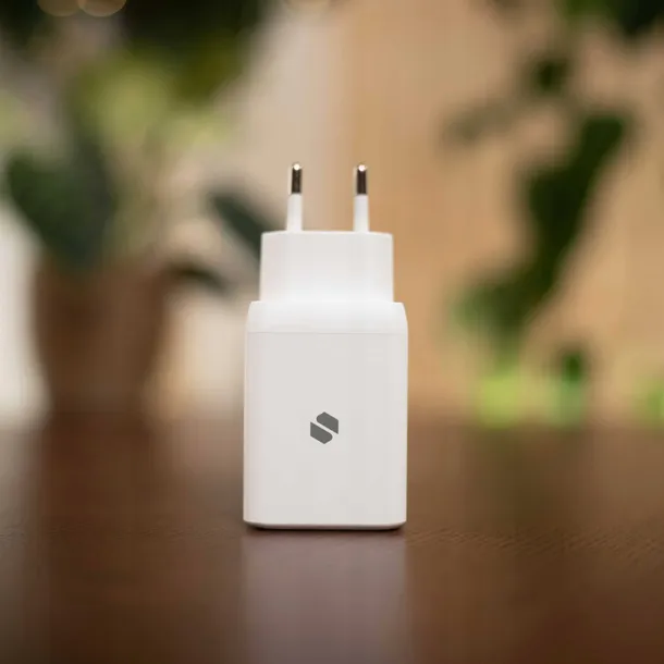spacecase-usb-charger-45w-gan-sc007w-white-zgodnosc-ze-standardem-quick-charge-1-0-quick-charge-2-0-quick-charge-3-0