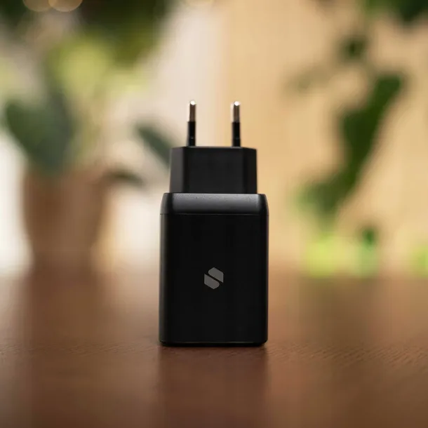 spacecase-usb-charger-45w-gan-sc006b-black-kolor-czarny