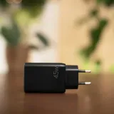 spacecase-usb-charger-45w-gan-sc006b-black-zgodnosc-ze-standardem-quick-charge-1-0-quick-charge-2-0-quick-charge-3-0