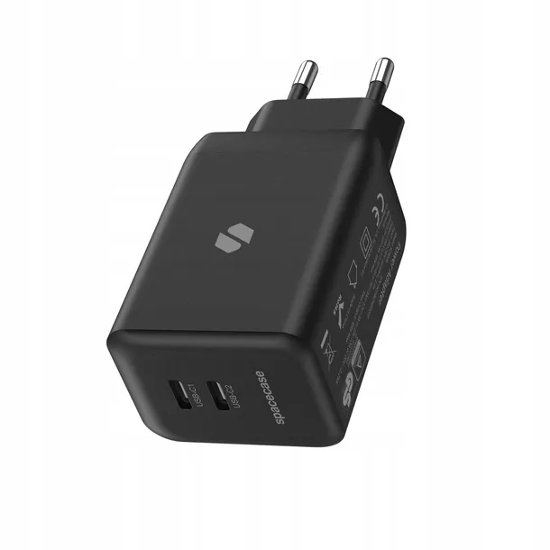 spacecase-usb-charger-45w-gan-sc006b-black-liczba-urzadzen-ladowanych-jednoczesnie-2