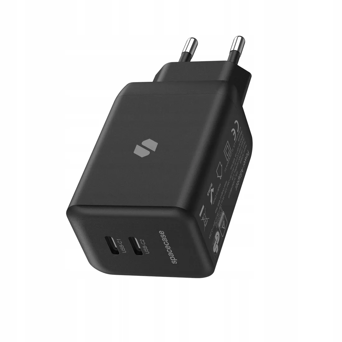 spacecase-usb-charger-45w-gan-sc006b-black