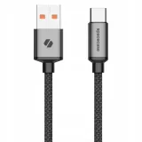 spacecase-usb-c-cable-1m-3a-cl03-waga-z-opakowaniem-0-2-kg