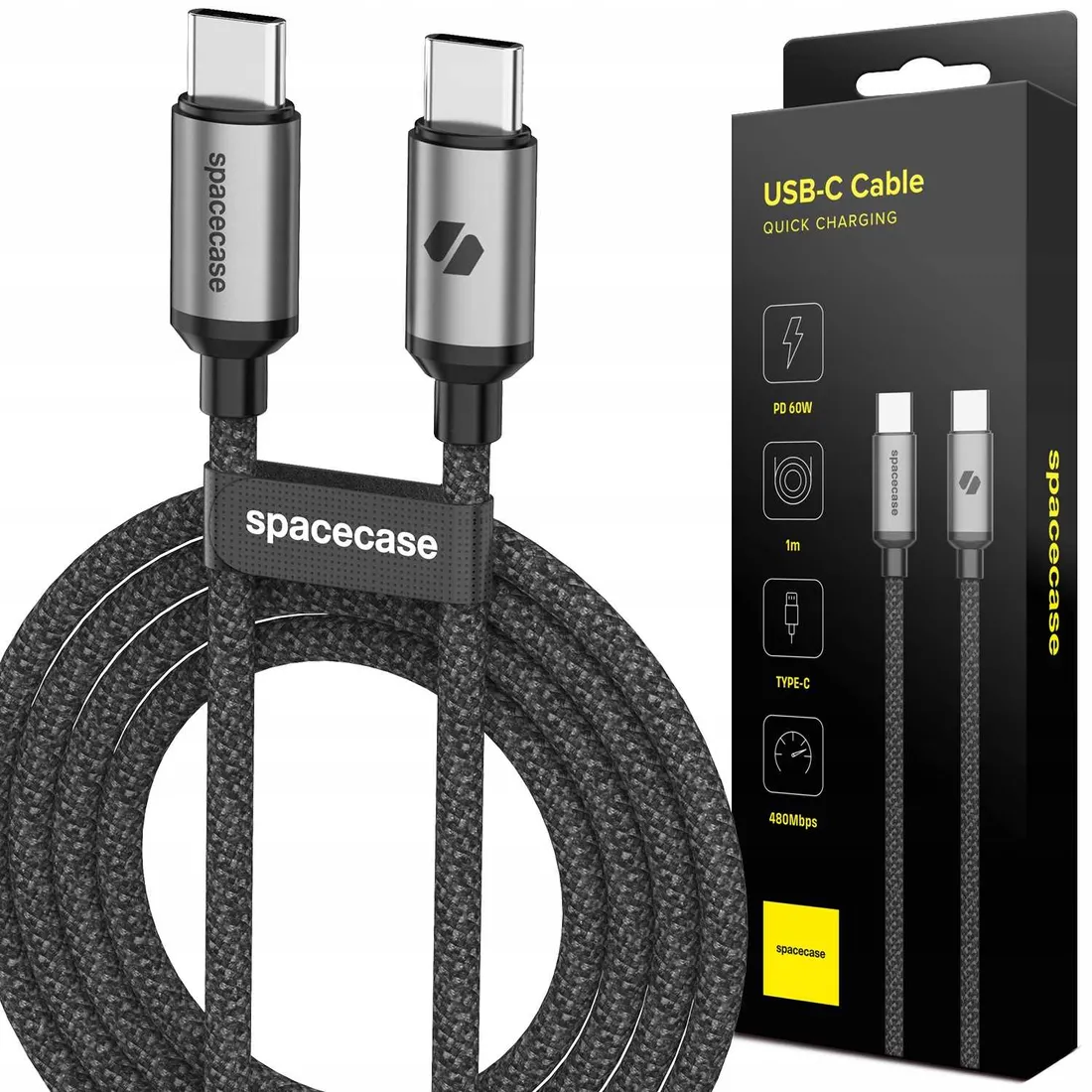 spacecase-usb-c-to-usb-c-cable-1m-60w-cl01