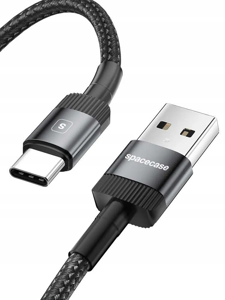 spacecase-usb-c-cable-2m-2-4a-black