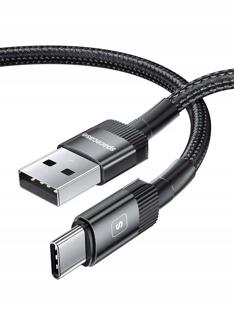 spacecase-usb-c-cable-2m-2-4a-black