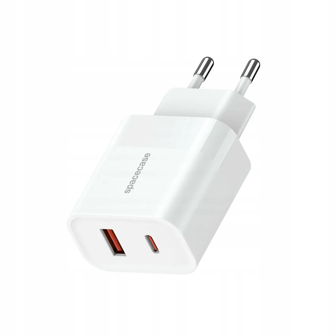 spacecase-usb-charger-20w-sc002w-white