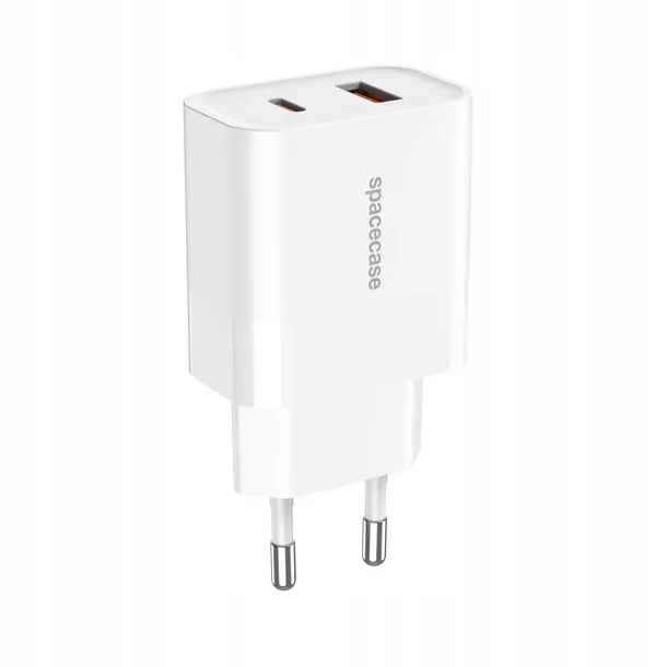 spacecase-usb-charger-20w-sc002w-white-przewod-w-zestawie-nie