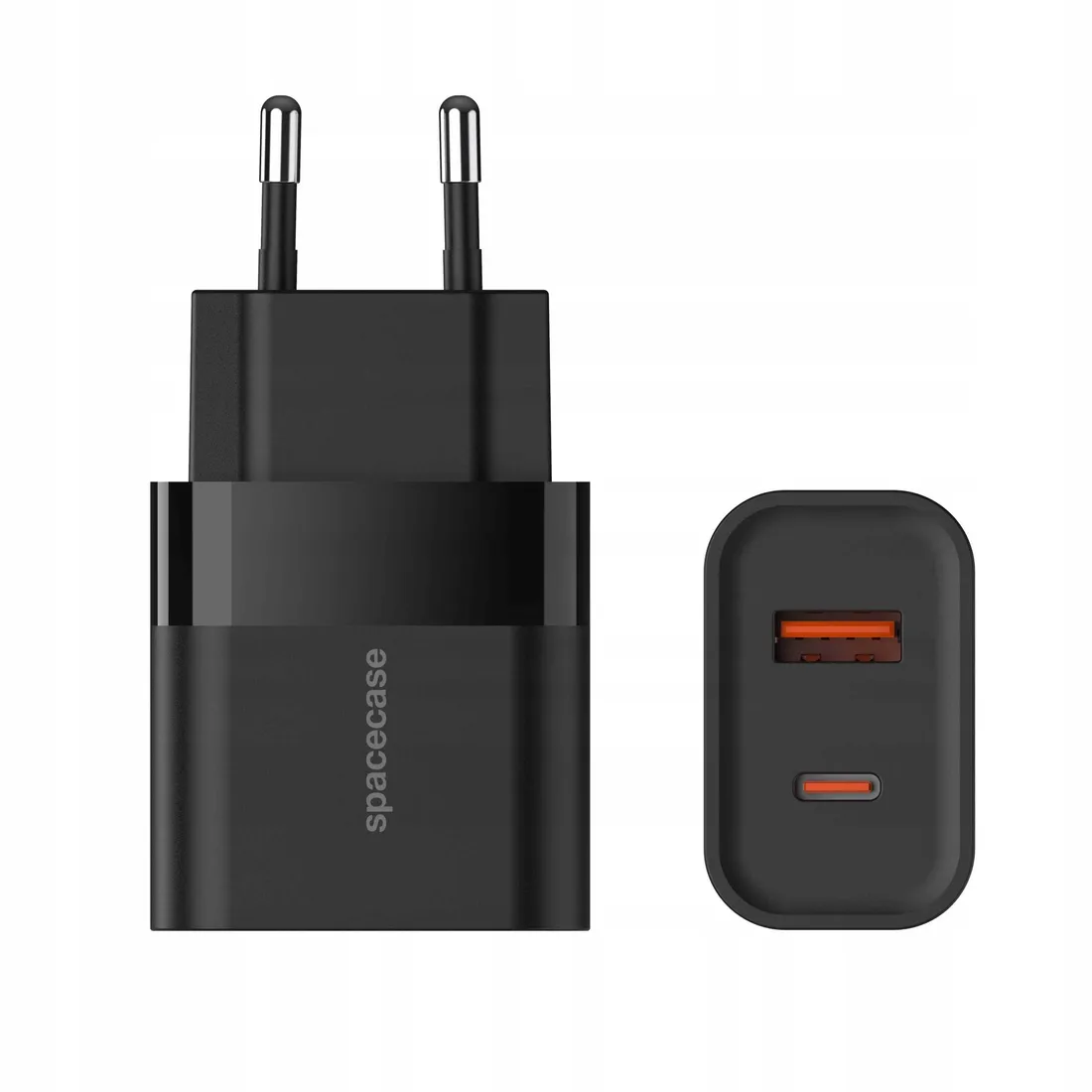 spacecase-usb-charger-20w-sc001b-black