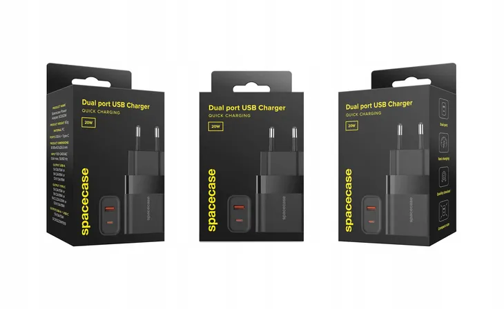 spacecase-usb-charger-20w-sc001b-black-przewod-w-zestawie-nie
