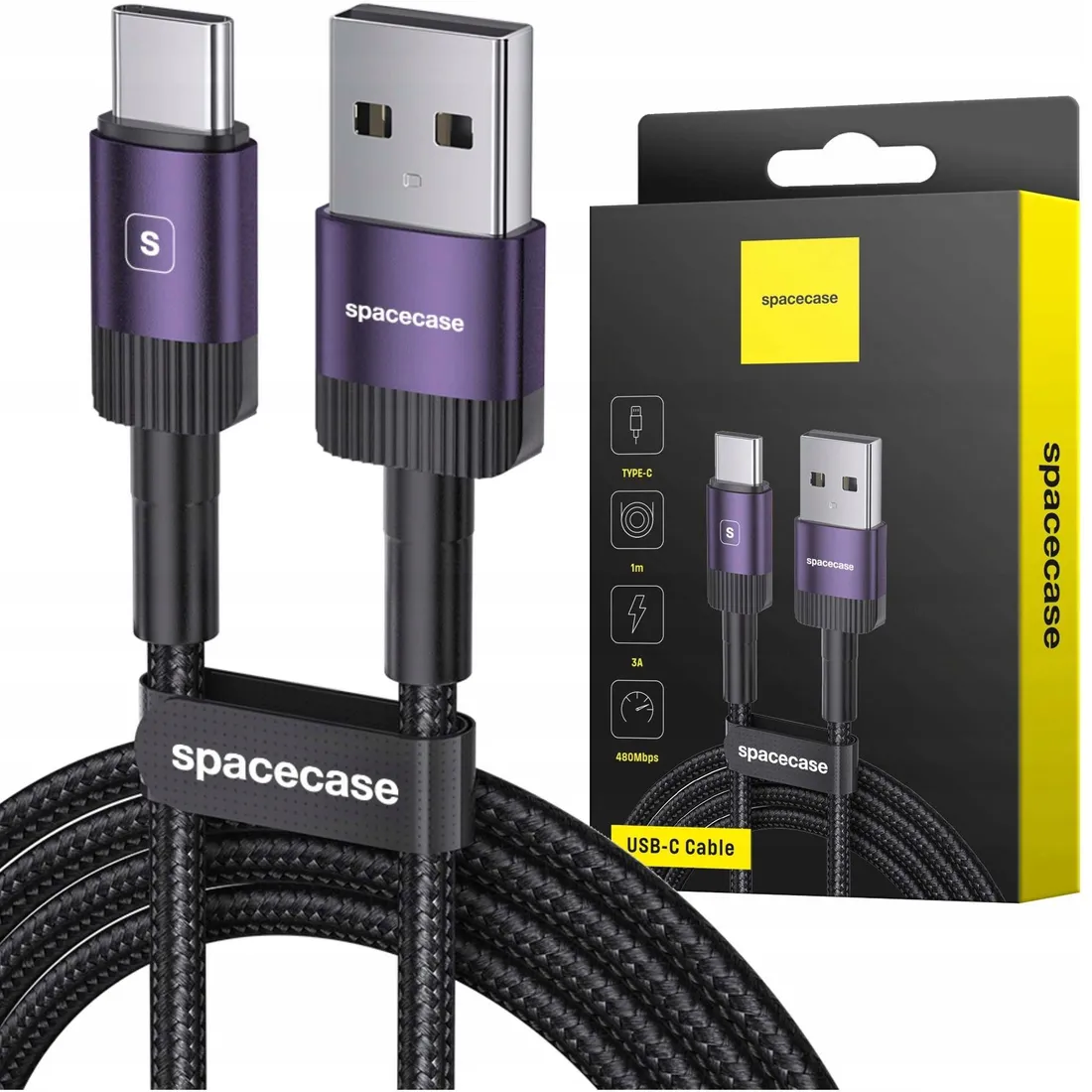 spacecase-usb-c-cable-1m-3a-purple