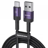 spacecase-usb-c-cable-1m-3a-purple-stan-nowy