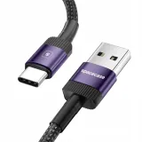 spacecase-usb-c-cable-1m-3a-purple-dlugosc-przewodu-1-m