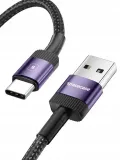 spacecase-usb-c-cable-1m-3a-purple-zlacza-usb-usb-typ-c