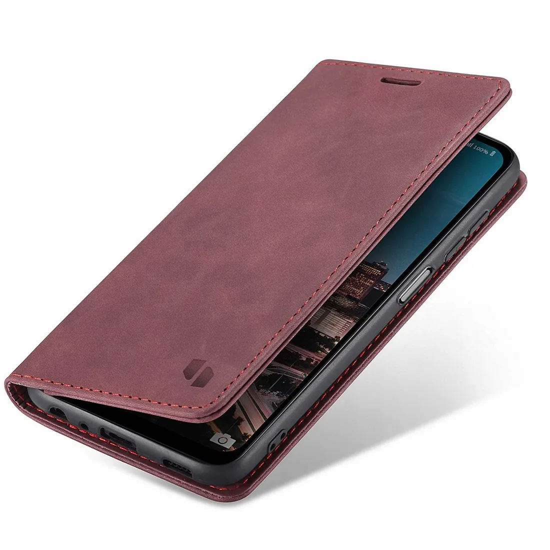spacecase-wallet-galaxy-a14-5g-red