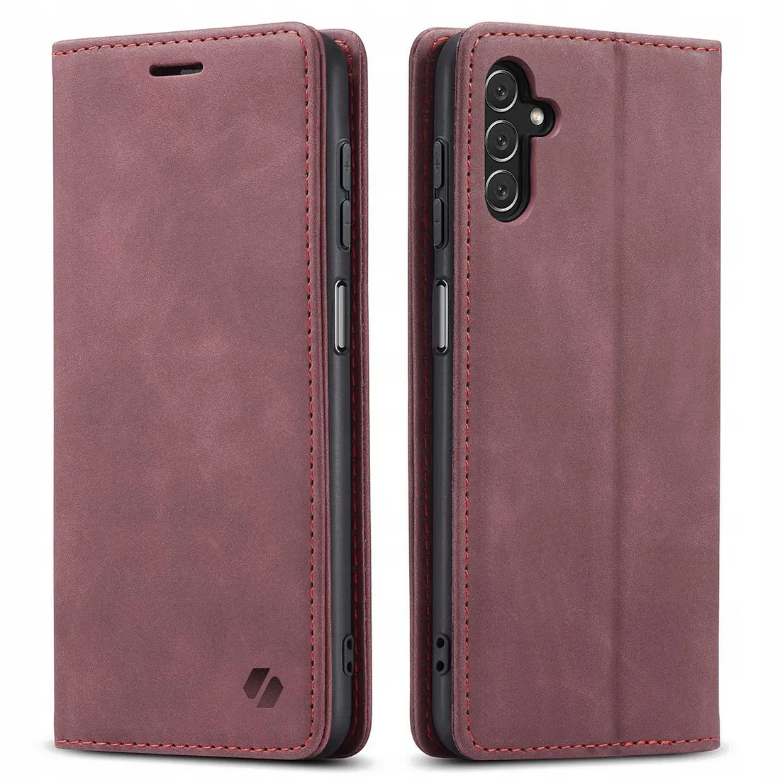 spacecase-wallet-galaxy-a14-5g-red