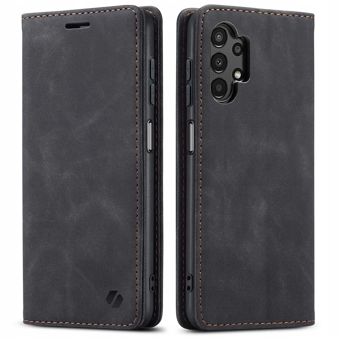 spacecase-wallet-galaxy-a13-4g-black