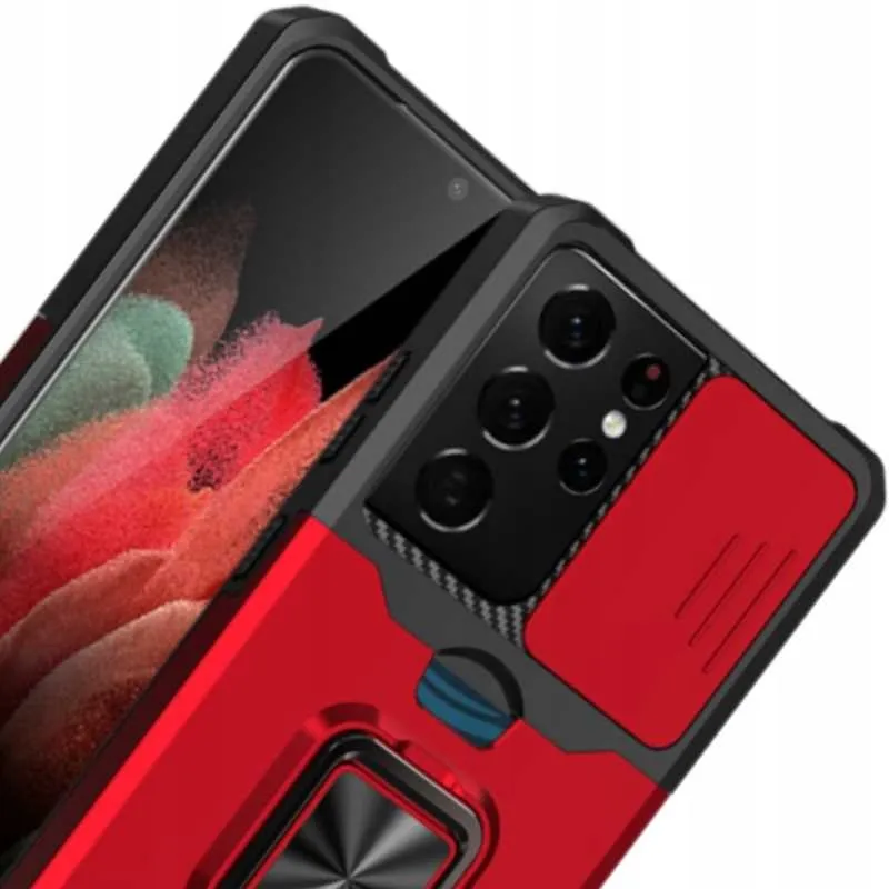 spacecase-task-galaxy-s21-ultra-czerwony-stan-nowy