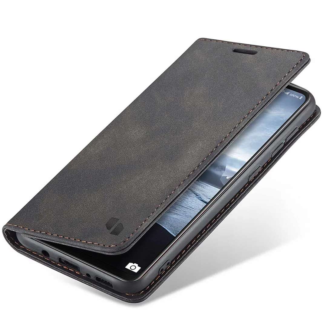 spacecase-wallet-galaxy-a21s-black